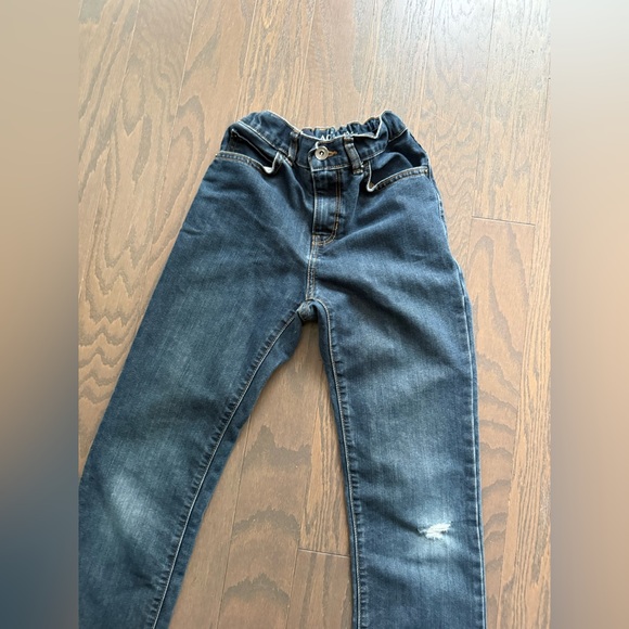 Boy’s Jeans pants Lot Sz 12,12 Slim & M Skinny bootcut Nike Old Navy children’s - Picture 8 of 16